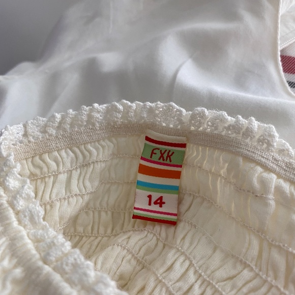 Embellished Teen Strapless Top - Picture 3 of 6